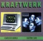 Portada de Álbum "Computer World - Electric Cafe (1995)", de Kraftwerk