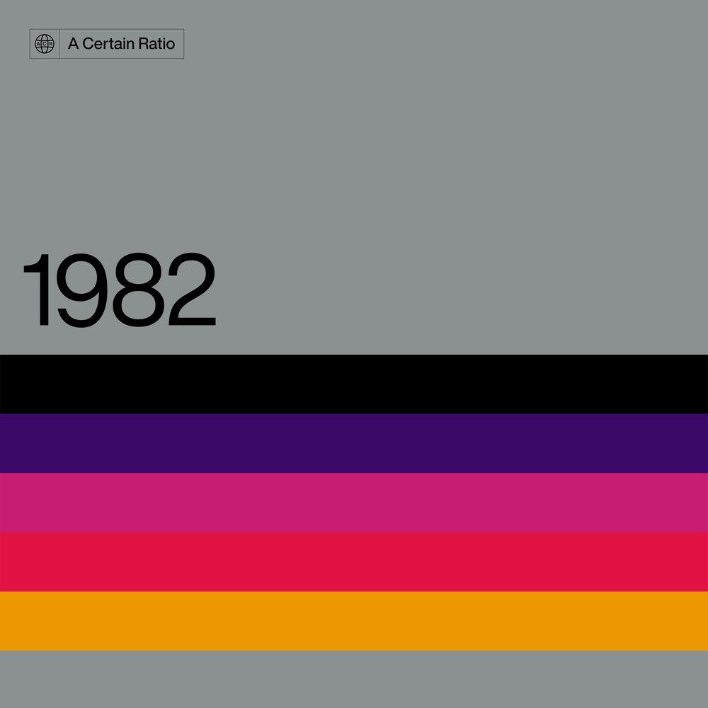 Portada de Álbum "1982", de A Certain Ratio