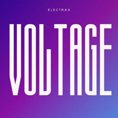 Capa do álbum "VOLTAGE", de Electrax