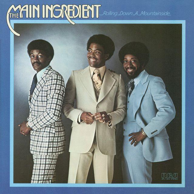 Portada de Álbum "Rolling Down a Mountainside", de The Main Ingredient