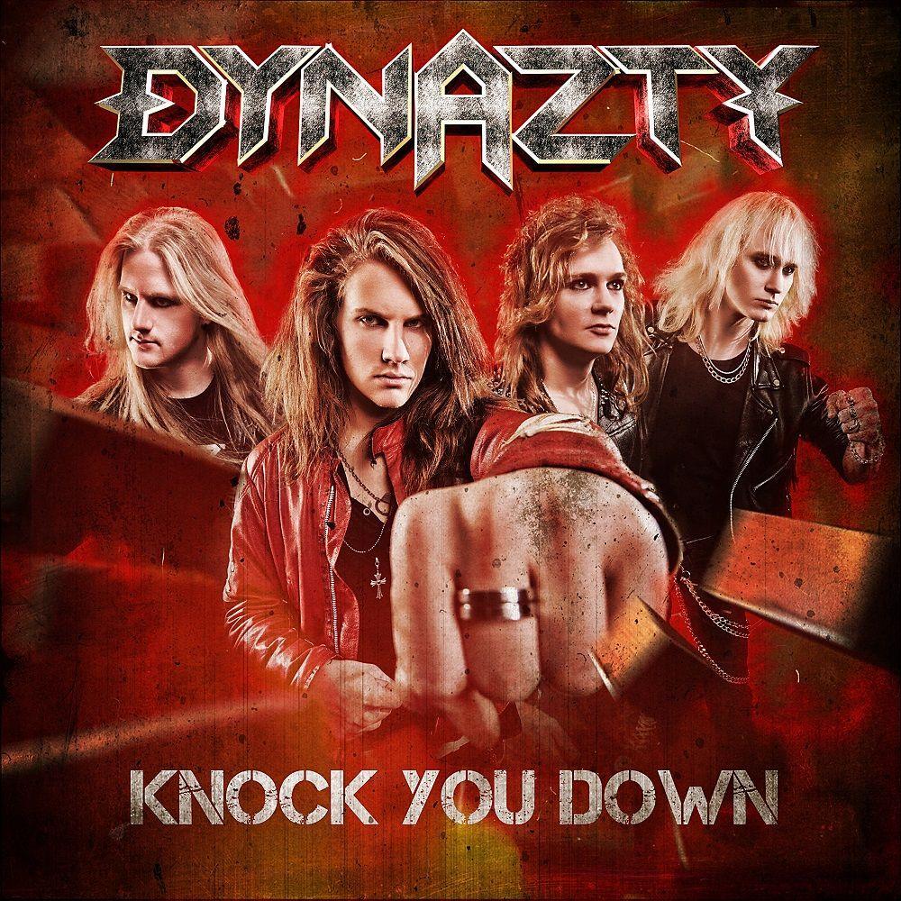Portada de Álbum "Knock You Down", de Dynazty
