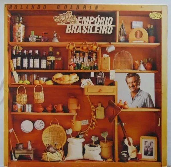 Portada de Álbum "Empório Brasileiro", de Rolando Boldrin