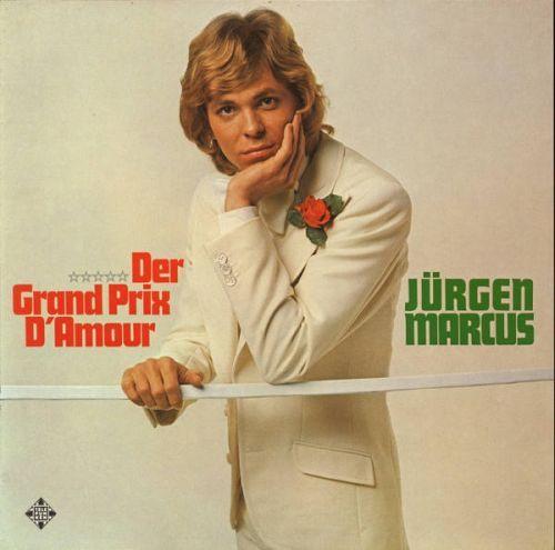 Portada de Álbum "Der Grand Prix D'Amour", de Jürgen Marcus