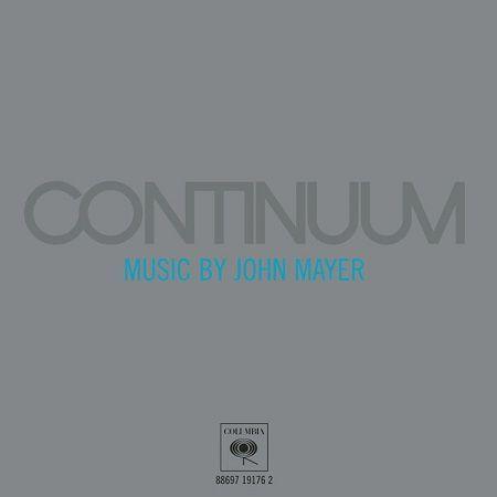 Portada de Álbum "Continuum", de John Mayer