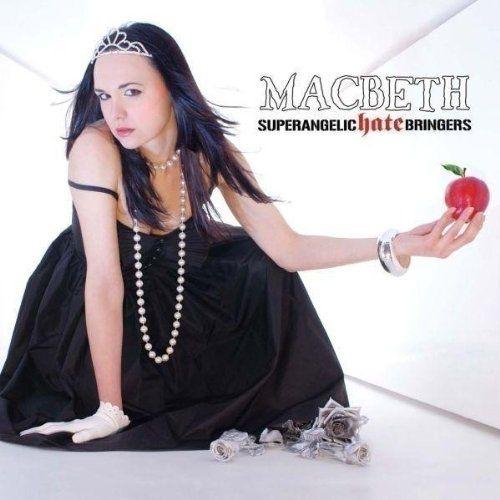 Portada de Álbum "Superangelic Hate Brigers", de Macbeth