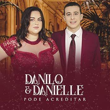 Capa do Single/EP "Pode Acreditar", de Danilo e Danielle