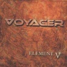 Portada de Álbum "Element V", de Voyager