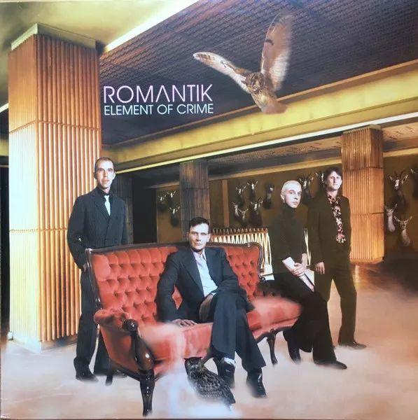 Portada de Álbum "Romantik", de Element Of Crime