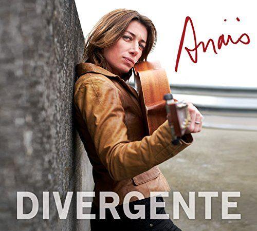 Capa do Álbum "Divergente", de Anaïs