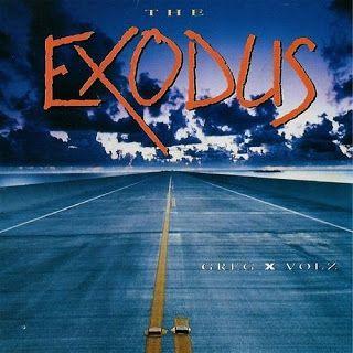Portada de Álbum "The Exodus", de Greg X Volz