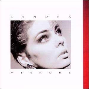 Capa do álbum "Mirrors", de Sandra