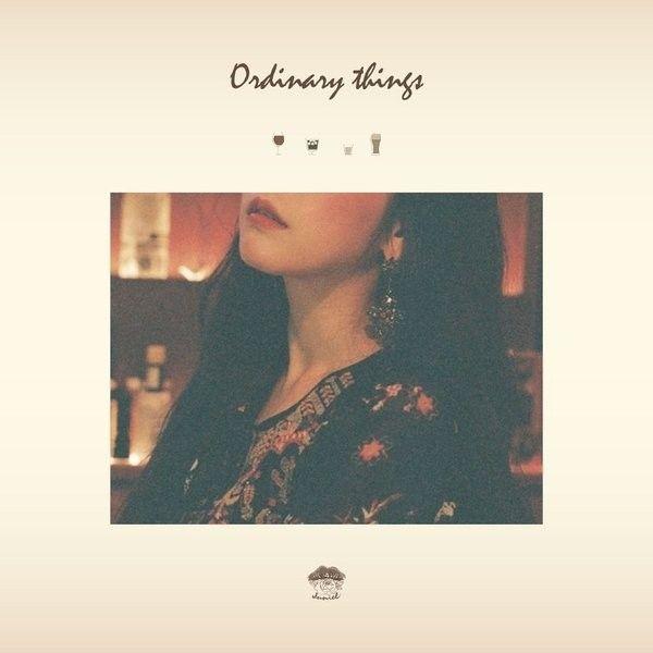 Portada de Álbum "Ordinary Things", de Juniel