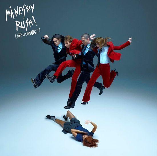 Album cover of "RUSH! (ARE U COMING?)" by Måneskin