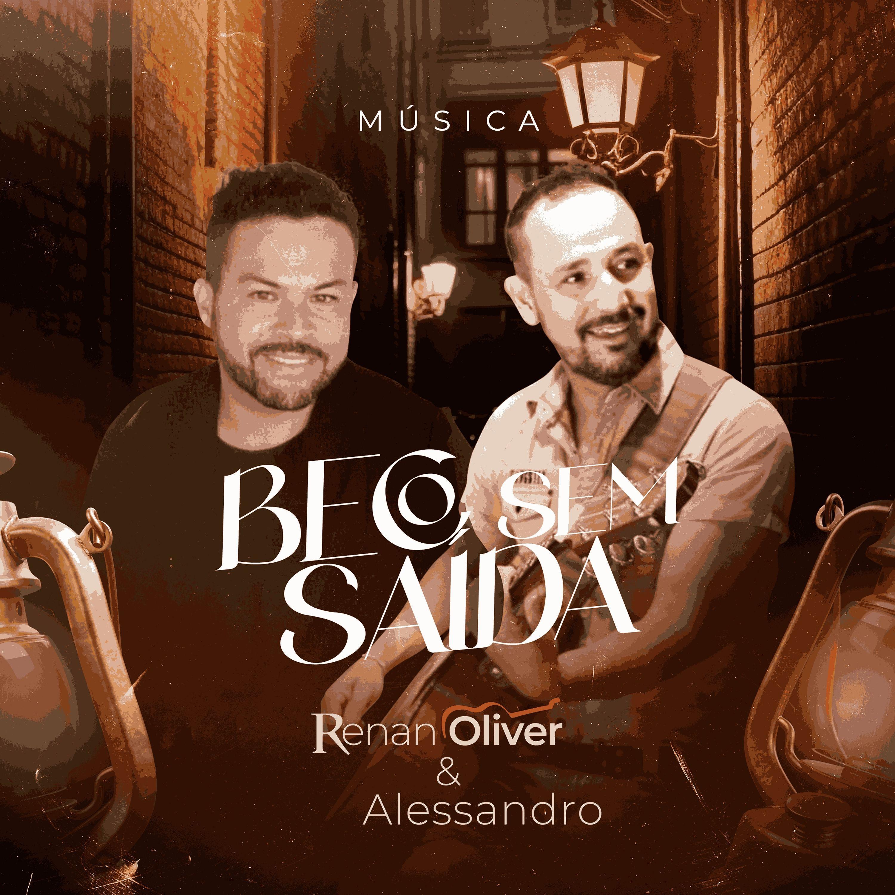 Portada de Sencillo/EP "Beco Sem Saída", de Renan Oliver