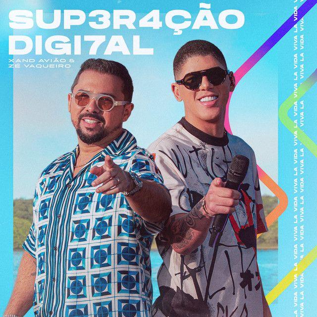 Capa do Single/EP "Superação Digital", de Xand Avião