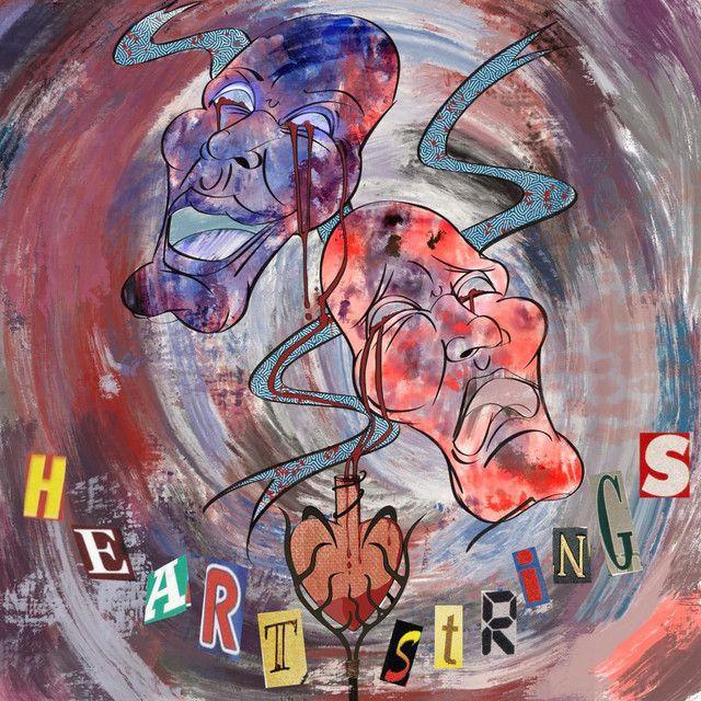 Capa do álbum "Heartstrings", de suisside