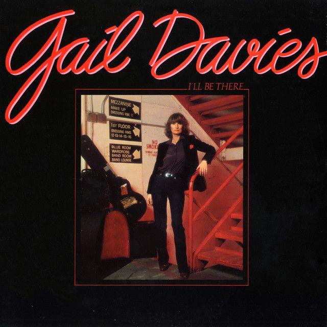 Capa do Álbum "I'll Be There", de Gail Davies