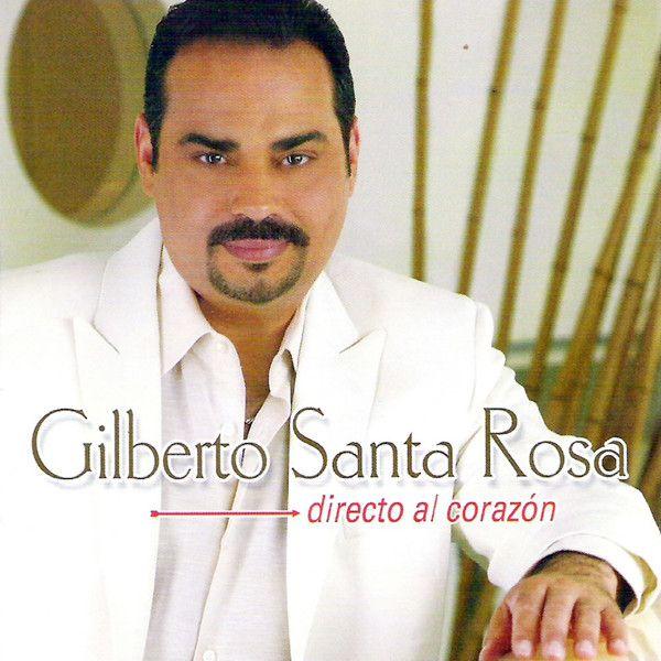 Portada de Álbum "Directo Al Corazón", de Gilberto Santa Rosa