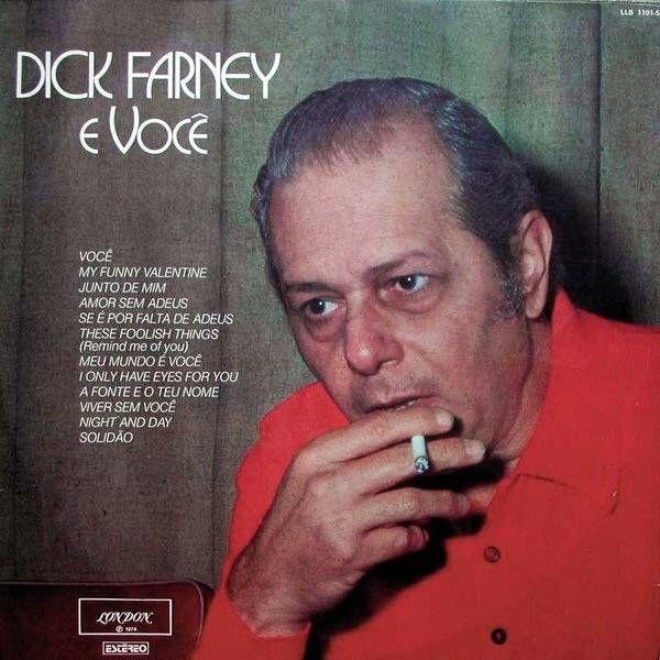 Portada del álbum "Dick Farney e Você", de Dick Farney