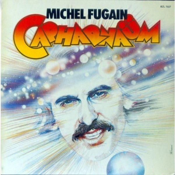 Portada de Álbum "Capharnaüm", de Michel Fugain
