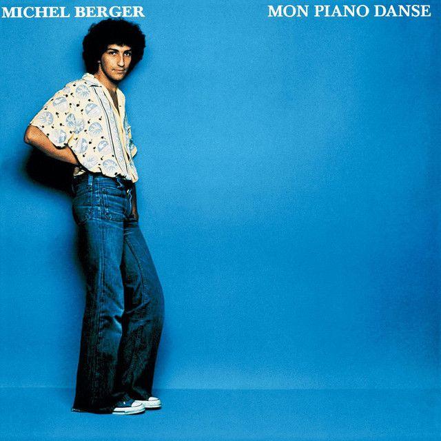 Capa do Álbum "Mon Piano Danse", de Michel Berger