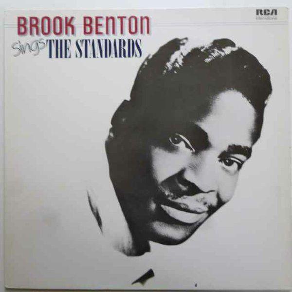 Capa do Álbum "Brook Benton Sings The Standards", de Brook Benton