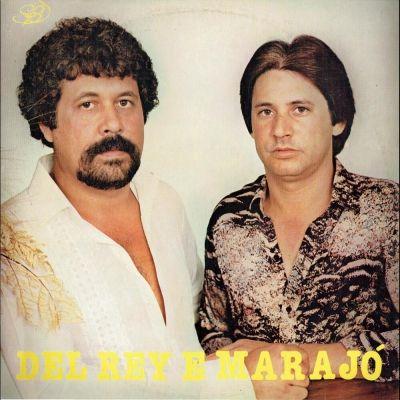 Portada de Álbum "Não Vivo Sem Você", de Del Rey e Marajó