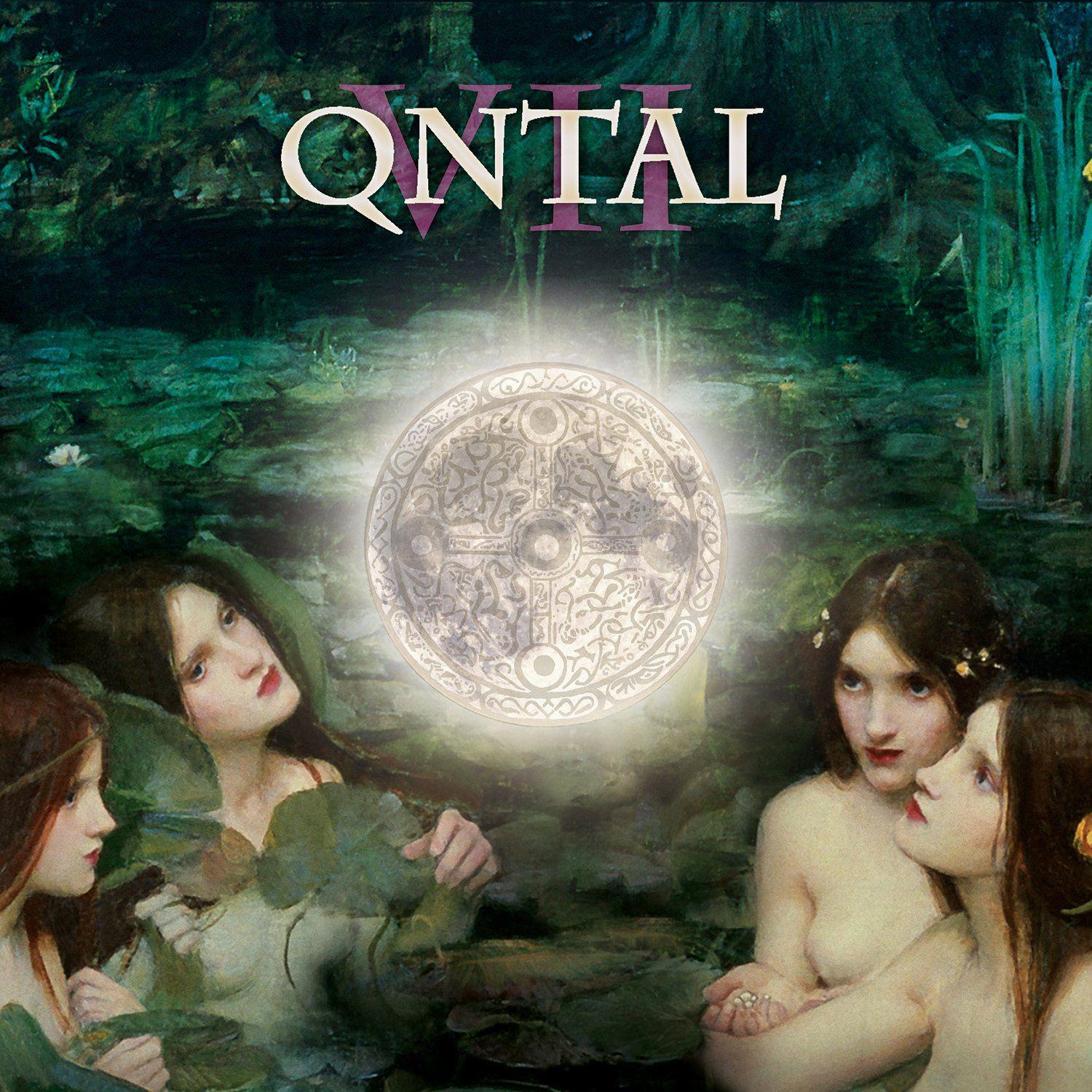 Portada de Álbum "Qntal: VII", de Qntal