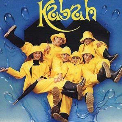 Capa do Álbum "Kabah", de Kabah