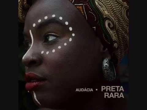 Portada de Álbum "Audácia", de Preta Rara