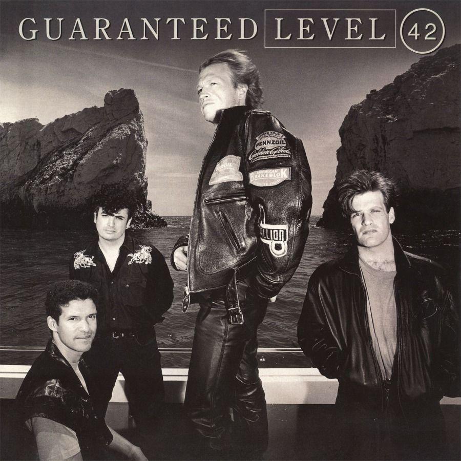 Capa do Álbum "Guaranteed", de Level 42