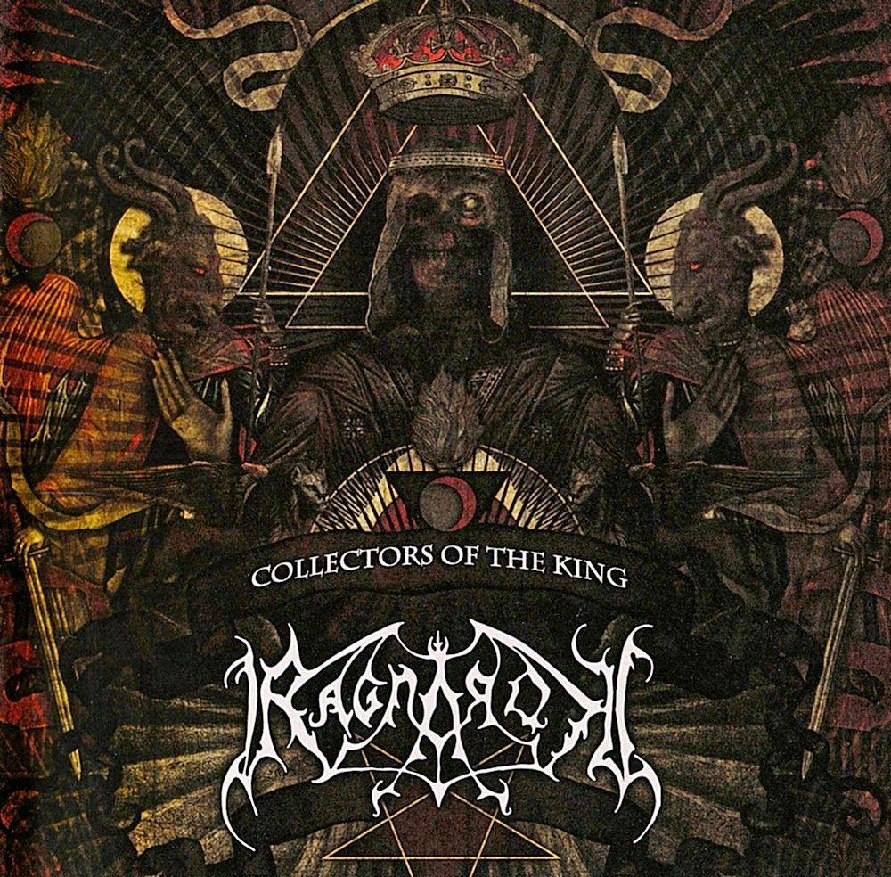 Album cover of "Collectors Of The King" by Ragnarok (banda)