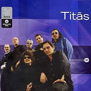 Portada de Álbum "Warner 25 Anos", de Titãs