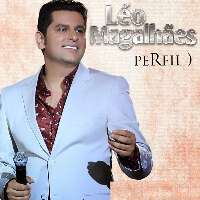 Portada de Álbum "Perfil", de Léo Magalhães