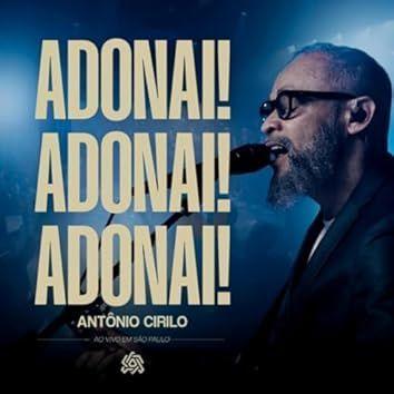 Portada de Sencillo/EP "Adonai, Adonai, Adonai", de Santa Geração