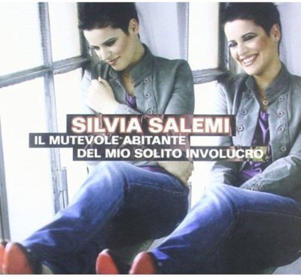 Portada de Álbum "Il Mutevole Abitante Del Mio Solito Involucro", de Silvia Salemi
