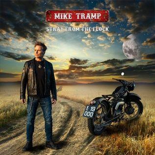 Capa do Álbum "Stray From The Flock", de Mike Tramp