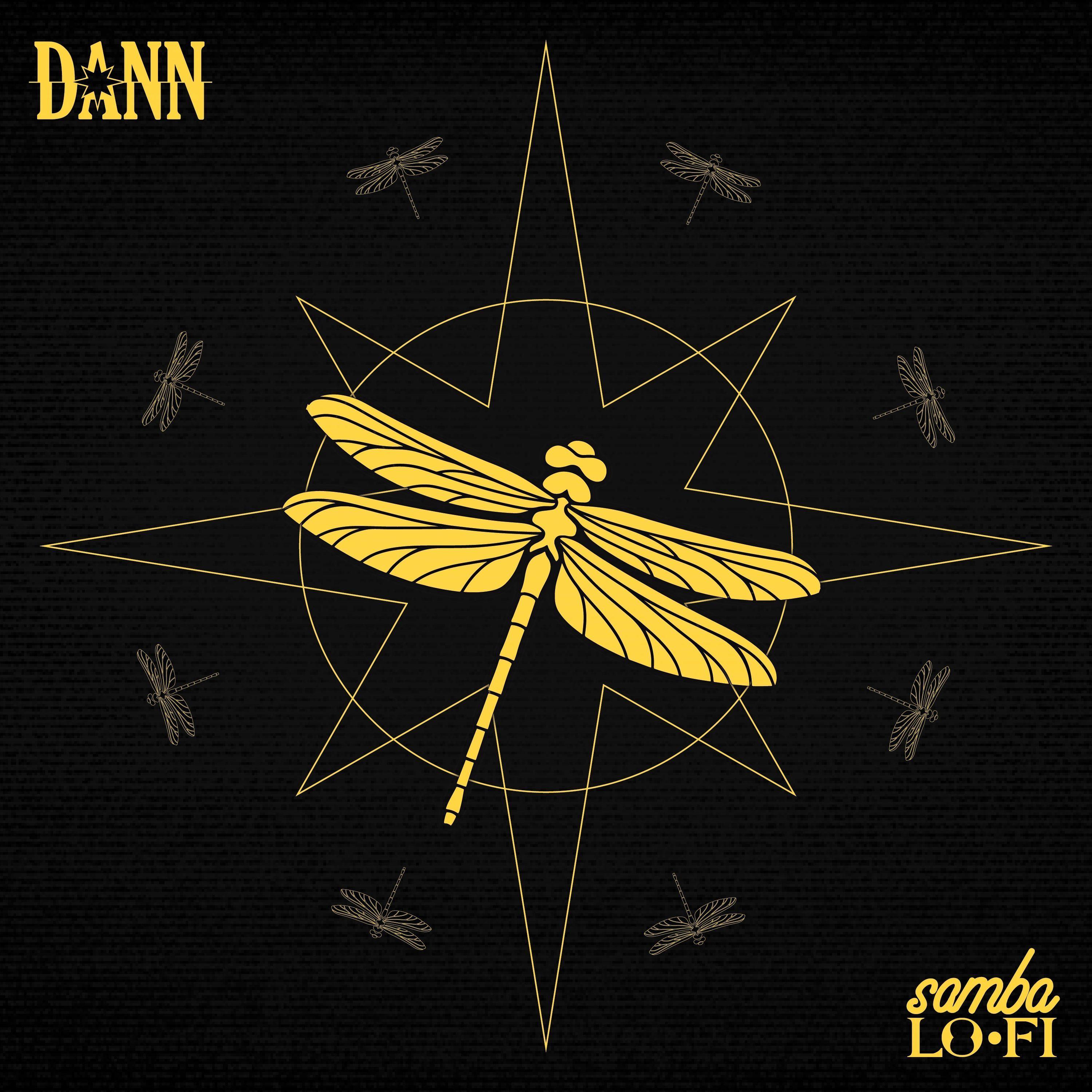 Capa do Single/EP "Samba Lo-fi", de Dann