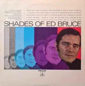 Portada de Álbum "Shades Of Ed Bruce", de Ed Bruce