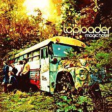 Capa do Álbum "Magic Hotel", de Toploader