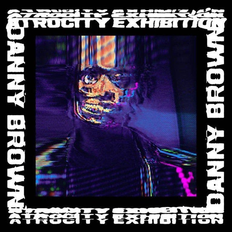 Portada de Álbum "Atrocity Exhibition", de Danny Brown
