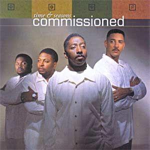 Portada de Álbum "Time & Seasons", de Commissioned