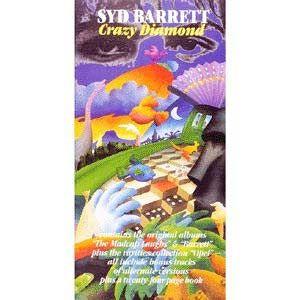 Capa do Álbum "Crazy Diamond", de Syd Barrett