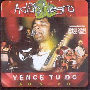 Portada de Álbum "Só Diretoria", de Adão Negro