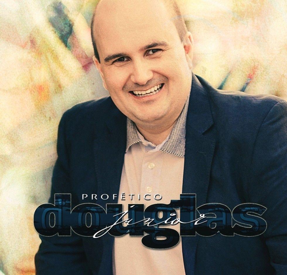 Portada de Álbum "Profético", de Douglas Junior (Gospel)
