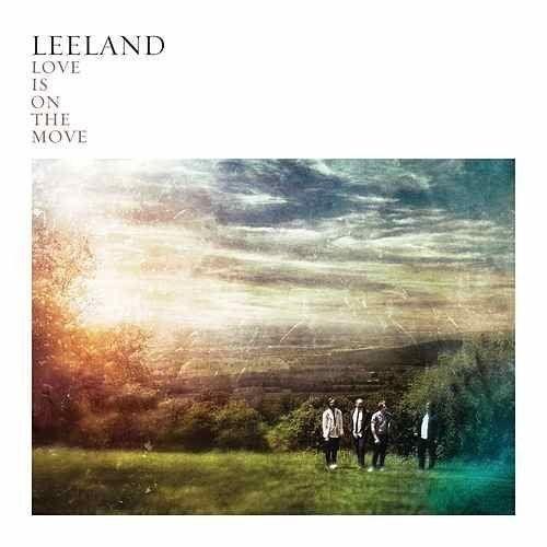 Capa do Álbum "Love Is on the Move", de Leeland