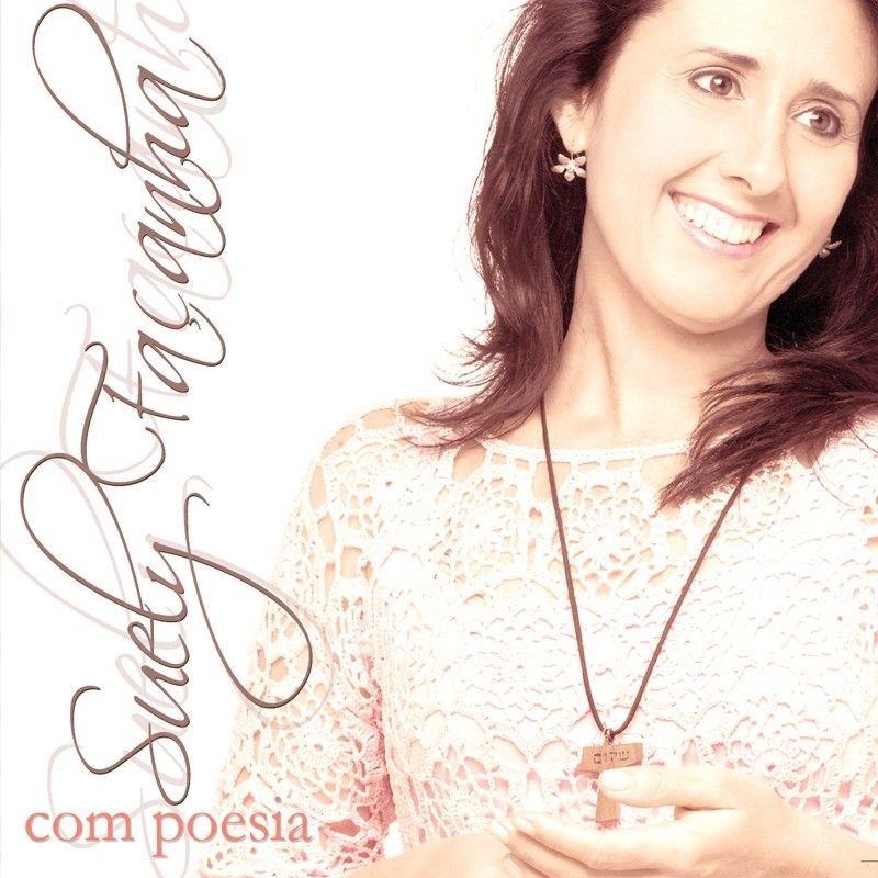 Portada de Álbum "Com Poesia", de Suely Façanha