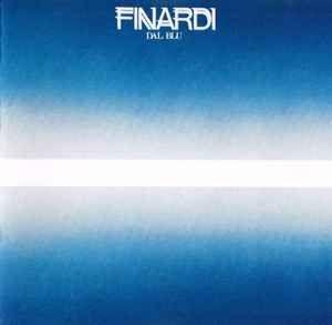Portada de Álbum "Dal Blu", de Eugenio Finardi