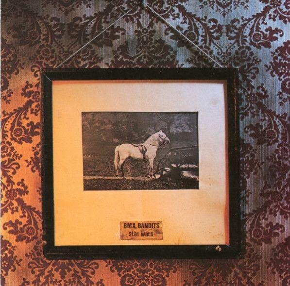 Portada de Álbum "Star Wars", de BMX Bandits