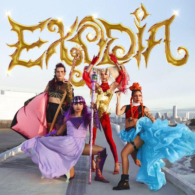 Portada de Sencillo/EP "Exodia", de Potyguara Bardo